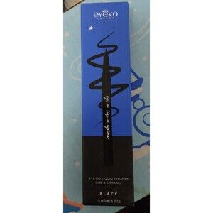Eyeko London Black Liquid Eyeliner Eye Do Line and Enhance Eye Liner Full Size